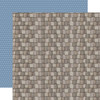 25 Pack - Seashore Double-Sided Cardstock 12"X12"-Beach Wood Shingles - 5A0030C3-1H1Y2 - 810179818074
