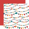 25 Pack - Vroom! Double-Sided Cardstock 12"X12"-You Win Garlands - 5A0030K4-1H226 - 810179819026