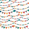25 Pack - Vroom! Double-Sided Cardstock 12"X12"-You Win Garlands - 5A0030K4-1H226