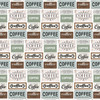 25 Pack - Coffee Shop Double-Sided Cardstock 12"X12"-Coffee Shop Signs - 5A0030MB-1H22L
