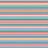 25 Pack - Vroom! Double-Sided Cardstock 12"X12"-Ready Set Go Stripes - 5A0030K4-1H208 - 810179819040
