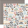 25 Pack - Chickens Double-Sided Cardstock 12"X12"-Free Range Phrases - 5A0030K9-1H209 - 810179811167