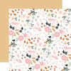 25 Pack - Coffee Shop Double-Sided Cardstock 12"X12"-Fun Drink Floral - 5A0030MB-1H22C - 810179817367