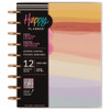 Happy Planner 12-Month Undated Classic Disc Bound Planner-Serene Shape - 5A002X2M-1GY1P - 673807710856