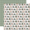 25 Pack - Coffee Shop Double-Sided Cardstock 12"X12"-Coffee Shops - 5A0030MB-1H20Y - 810179817121