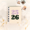 Happy Planner Velvet Classic 12-Month Disc Bound Planner-Soft Pop Fabric; Jul '25 - Jun '26 - 5A002X4R-1GY1Y