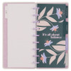 Happy Planner Skinny Classic 12-Month Disc Bound Planner-Petals & Plans; Jul '25 - Jun '26 - 5A002X5R-1GY0L