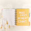 Happy Planner 18-Month Classic Disc Bound Planner-In The Moment; Jul '25 - Dec '26 - 5A002X62-1GY1B