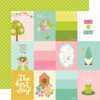 25 Pack - Tea Garden Double-Sided Cardstock 12"X12"-3X4 Elements - 5A002N26-1GPHP - 810150776423 25 Pack - Tea Garden Double-Sided Cardstock 12"X12"-3X4 Elements - 5A002N26-1GPHP - 810150776423