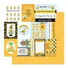 25 Pack - Sweet As Honey 2 Double-Sided Cardstock 12"X12"-How Sweet - 5A002MPB-1GP4Y - 709388348567