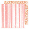 25 Pack - American Crafts Patterned Double-Sided Cardstock 12"X12"-Pink Trees, Hello Little Girl - ACHLG12-30033 - 765468060798
