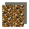25 Pack - American Crafts Patterned Double-Sided Cardstock 12"X12"-Vintage Vibes, April And Ivy - ACAI12-25576 - 765468028347