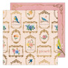 15 Pack - K&Company Antique Garden Double-Sided Paper 12"x12"-Frames - 30000076 - 015586031980 15 Pack - K&Company Antique Garden Double-Sided Paper 12"x12"-Frames - 30000076 - 015586031980