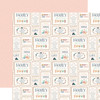 25 Pack - At Home Double-Sided Cardstock 12"X12"-Simple Things Signs - CBAH12-9004 - 691835243313