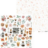 10 Pack - Coffee Break Double-Sided Cardstock 12"X12"-#07 - P13COF07 - 5905523081251