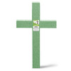 24 Pack - FloraCraft XPS Foam Cross Bulk Pack-17.9"X11.9" w/2.25" Face - C18G1PCU - 046501070531 24 Pack - FloraCraft XPS Foam Cross Bulk Pack-17.9"X11.9" w/2.25" Face - C18G1PCU - 046501070531