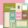 25 Pack - Noteworthy Double-Sided Cardstock 12"X12"-March - NTW12-21305 - 810112387001 25 Pack - Noteworthy Double-Sided Cardstock 12"X12"-March - NTW12-21305 - 810112387001