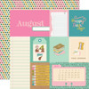 25 Pack - Noteworthy Double-Sided Cardstock 12"X12"-August - NTW12-21310 - 810112387056