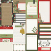 25 Pack - The Holiday Life Double-Sided Cardstock 12"X12"-Journal Elements - THL12-20511