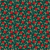 25 Pack - Boho Christmas Double-Sided Cardstock 12"X12"-Mistletoe Wishes - SBC12-20507