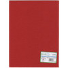 12 Pack - Kunin Eco-Fi Plus Premium Felt Sheet 9"X12"-Red - POIMU-064 - 028981468466