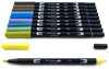 Tombow Dual Brush Pens 10/Pkg-Landscape - DBP10-56169