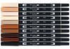 Tombow Dual Brush Pens 10/Pkg-Portrait - DBP10-56170