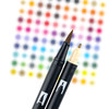 Tombow Dual Brush Pens 10/Pkg-Portrait - DBP10-56170