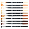 Tombow Dual Brush Pens 10/Pkg-Portrait - DBP10-56170