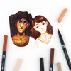 Tombow Dual Brush Pens 10/Pkg-Portrait - DBP10-56170