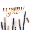 Tombow Dual Brush Pens 10/Pkg-Portrait - DBP10-56170