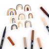 Tombow Dual Brush Pens 10/Pkg-Portrait - DBP10-56170