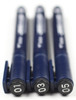 Tombow MONO Drawing Pens 3/Pkg-0.1mm, 0.3mm & 0.5mm Black - 66403