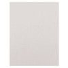 Craft Perfect Weave Textured Classic Card 8.5"X11" 10/Pkg-Misty Grey - CARD 8-9617