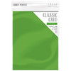 Craft Perfect Weave Textured Classic Card 8.5"X11" 10/Pkg-Grass Green - CARD 8-9635 - 5060517146351