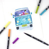 Tombow Dual Brush Pens 10/Pkg-Retro - DBP10-56217