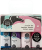 American Crafts Color Pour Resin Dyes .3oz 4/Pkg-Opaque - Mixed Berry - CPRDYE1-59901 - 718813599016