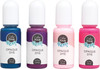 American Crafts Color Pour Resin Dyes .3oz 4/Pkg-Opaque - Mixed Berry - CPRDYE1-59901