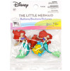 3 Pack - Dress It Up Licensed Embellishments-Disney The Little Mermaid - DIULBTN-7726 - 787117560268