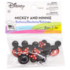 3 Pack - Dress It Up Licensed Embellishments-Disney Mickey & Minnie - DIULBTN-7718 - 787117560183 3 Pack - Dress It Up Licensed Embellishments-Disney Mickey & Minnie - DIULBTN-7718 - 787117560183