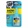 3 Pack - DAP Rapid Fuse All Purpose Glue-.85oz Clear - RF001558 - 070798001558