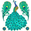 Jolee's Boutique Themed Embellishment-Peacock - 50-21118