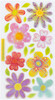 Sticko Vellum Stickers-Pastel Flowers - SPVM03