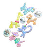 Sticko Dimensional Stickers-Balloon Animals, 8/Pkg - 8601700