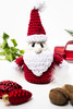 Hoooked Amigurumi DIY Kit W/Eco Barbante Yarn-Santa Claus - PAK147 Hoooked Amigurumi DIY Kit W/Eco Barbante Yarn-Santa Claus - PAK147