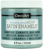 3 Pack - DecoArt Americana Decor Satin Enamels 8oz-Seaside Blue - ADSA-12 - 766218091604