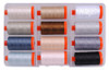 Aurifil Designer Thread Collection-Piece And Quilt Collection - Neutrals - CW50PQN1