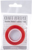 3 Pack - Craft Perfect Redline Tape .47"X5.5yds-Clear - 9733E - 5060517147334