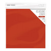 3 Pack - Craft Perfect Weave Texture 80lb Cardstock 12"X12" 5/Pkg-Chili Red - CARD 12-9196 - 5060099891960