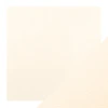 3 Pack - Craft Perfect Weave Texture 80lb Cardstock 12"X12" 5/Pkg-Ivory - CARD 12-9136